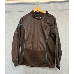 Freeze Out Mens XL Thermal Protection Pullover Motorcycle Base Layer Top Used